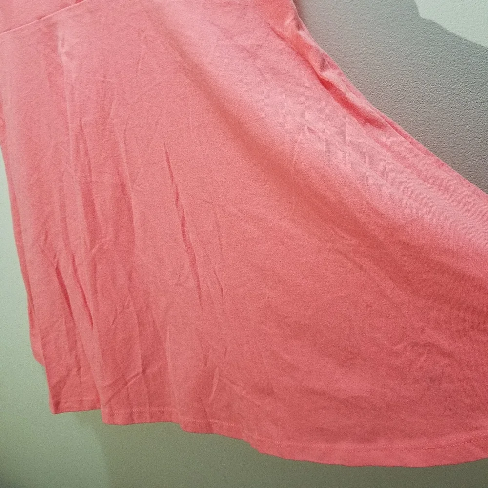 Children's Place Peach Dress Navy Love Leggings Cat & Jack Girls Kids Large L
